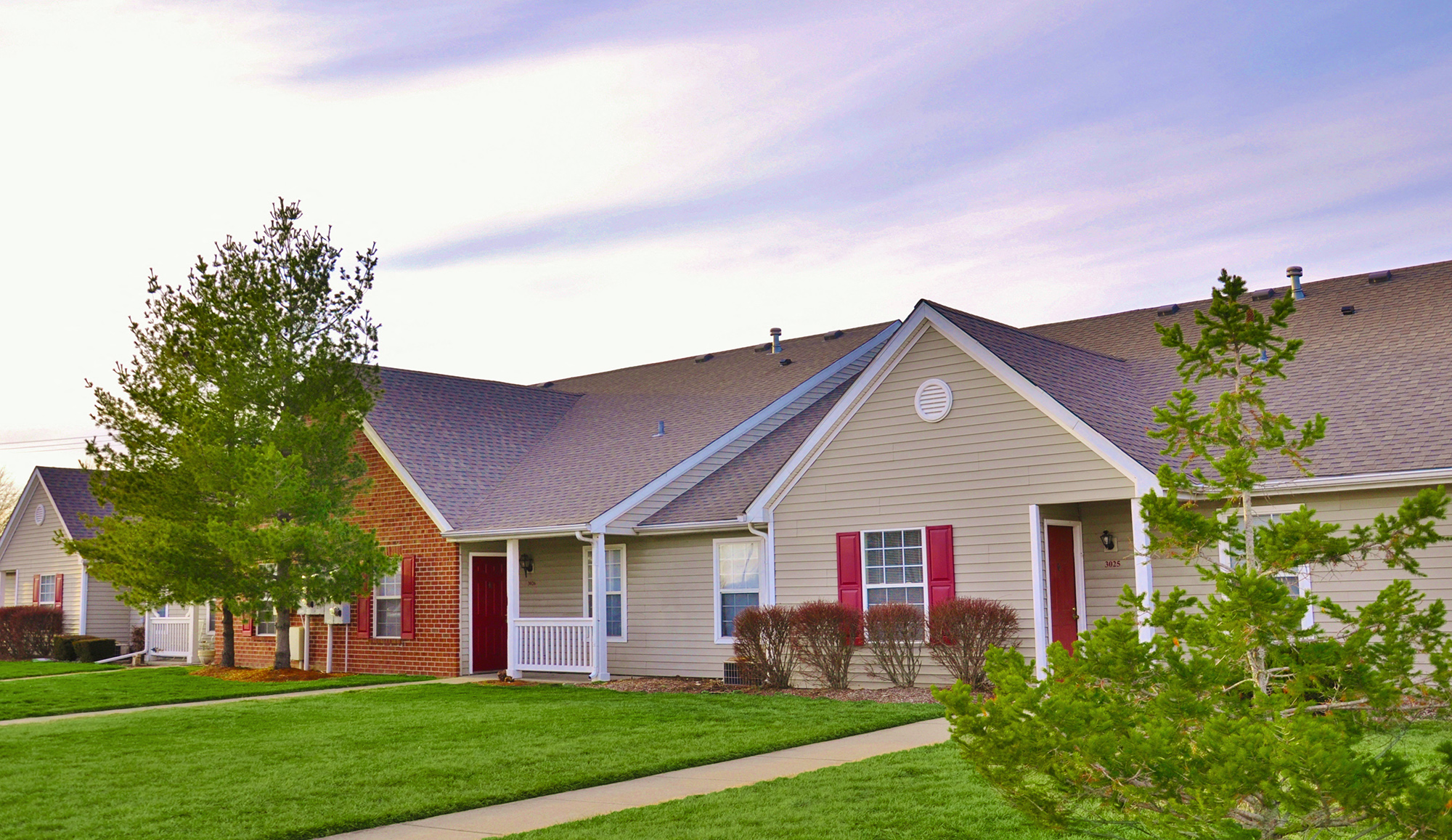 Traditions Townhomes Apartment and Community Amenities